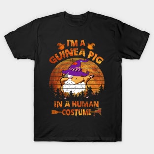 Guinea Pig Halloween Costume For Humans (57) T-Shirt